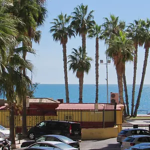 Apartment A 50 Metros De La Playa Malagueta Con Vistas Al Mar, Málaga